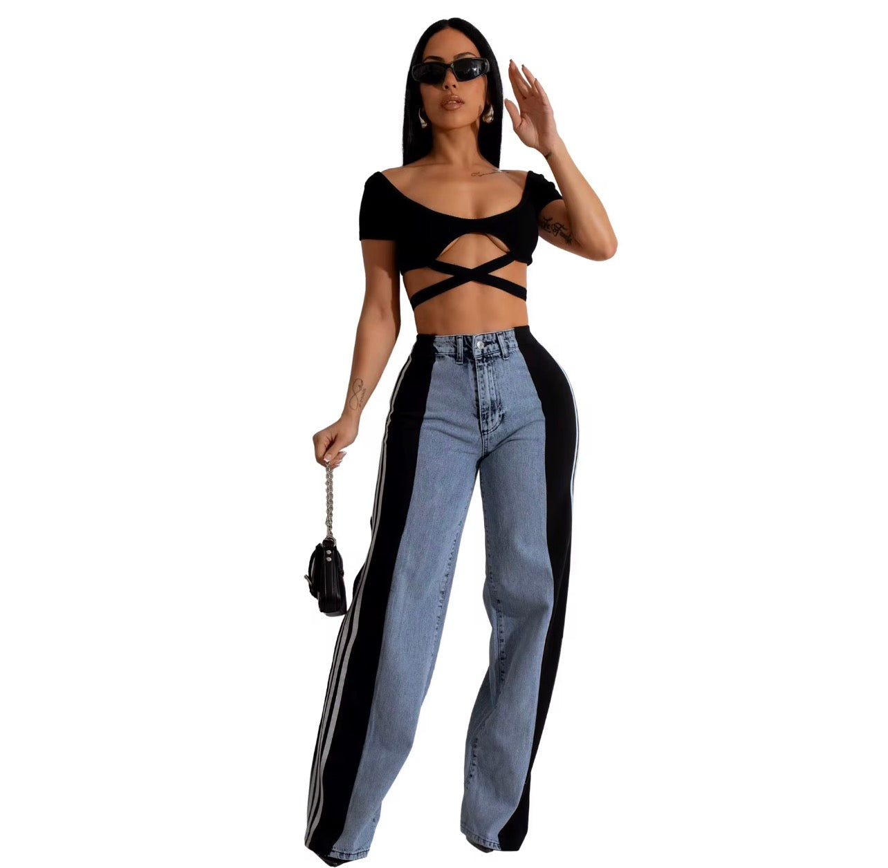 Jean Patchwork Latéral